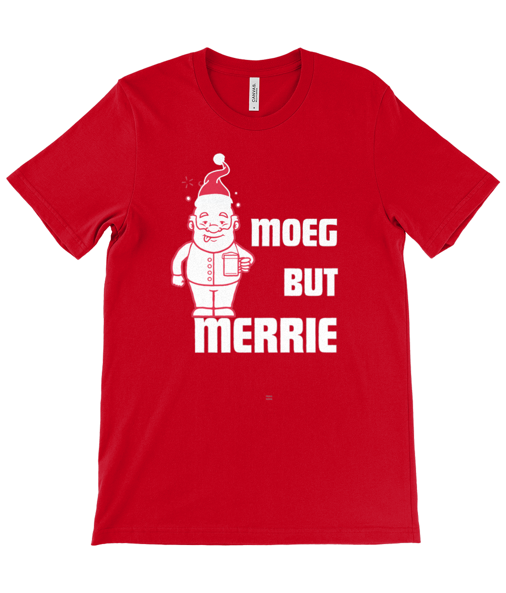 Moeg but Merrie - Unisex Crew Neck T-Shirt