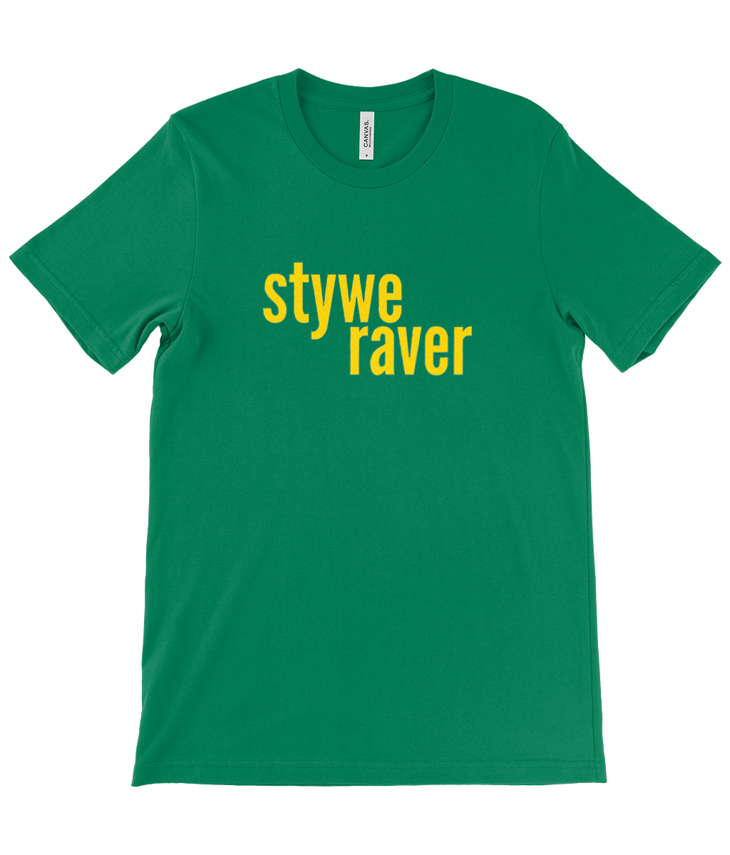 Stywe Raver - Unisex Crew Neck T-Shirt