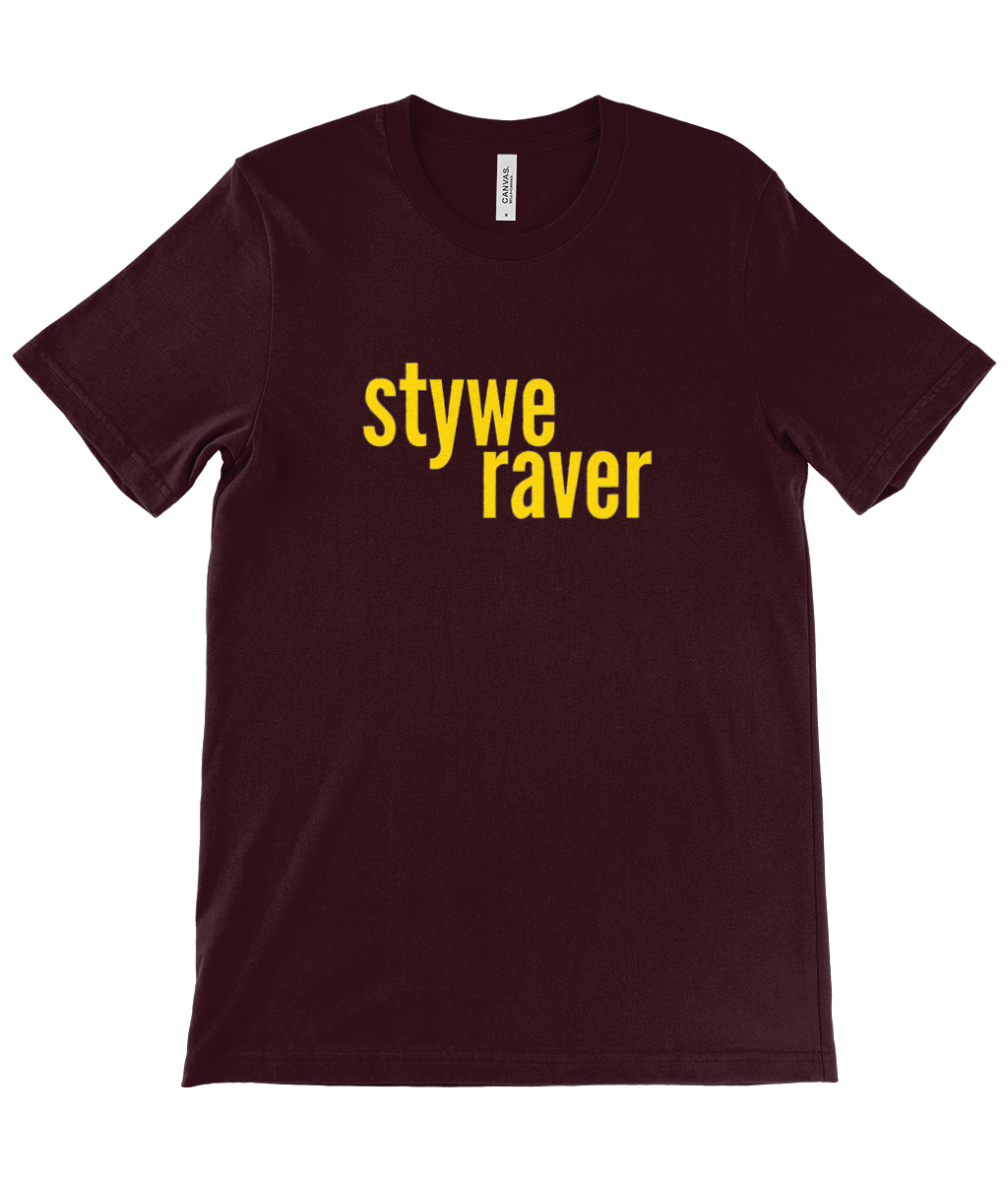 Stywe Raver - Unisex Crew Neck T-Shirt