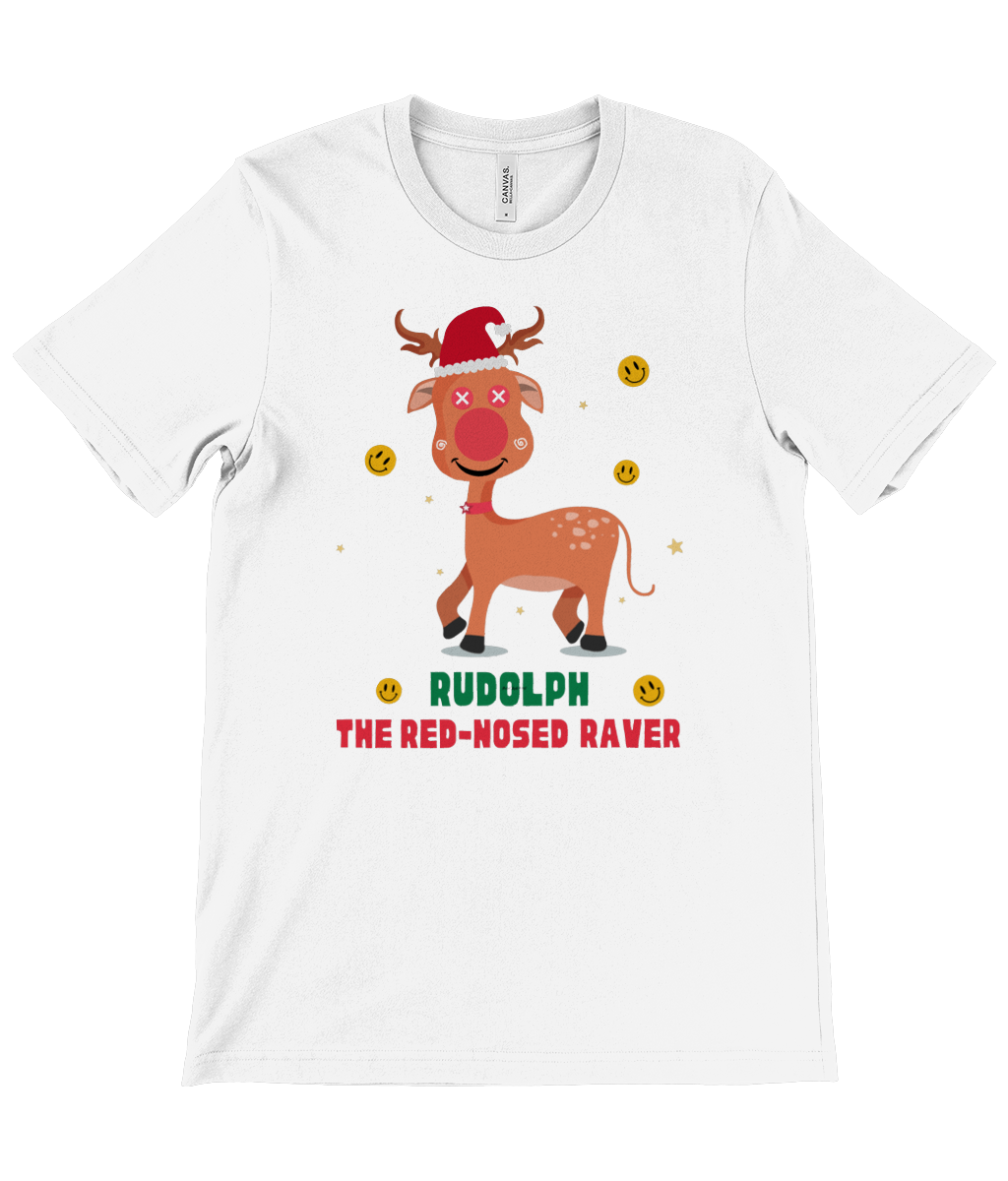 90s Rudolph Raver - Unisex Crew Neck T-Shirt