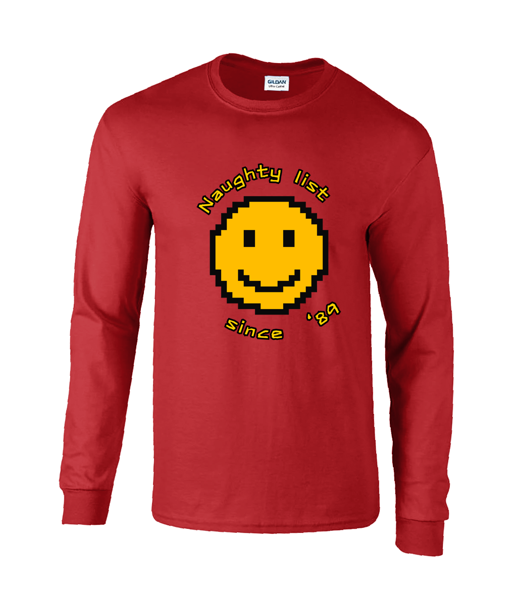 90s Naughty list - Long Sleeve T-Shirt