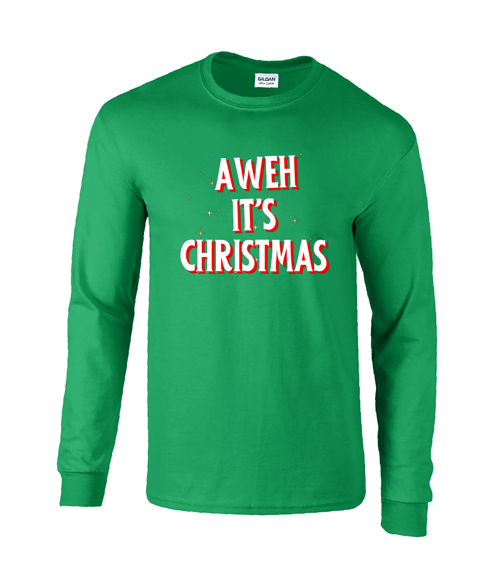 Aweh it's Christmas - Unisex Long Sleeve T-Shirt