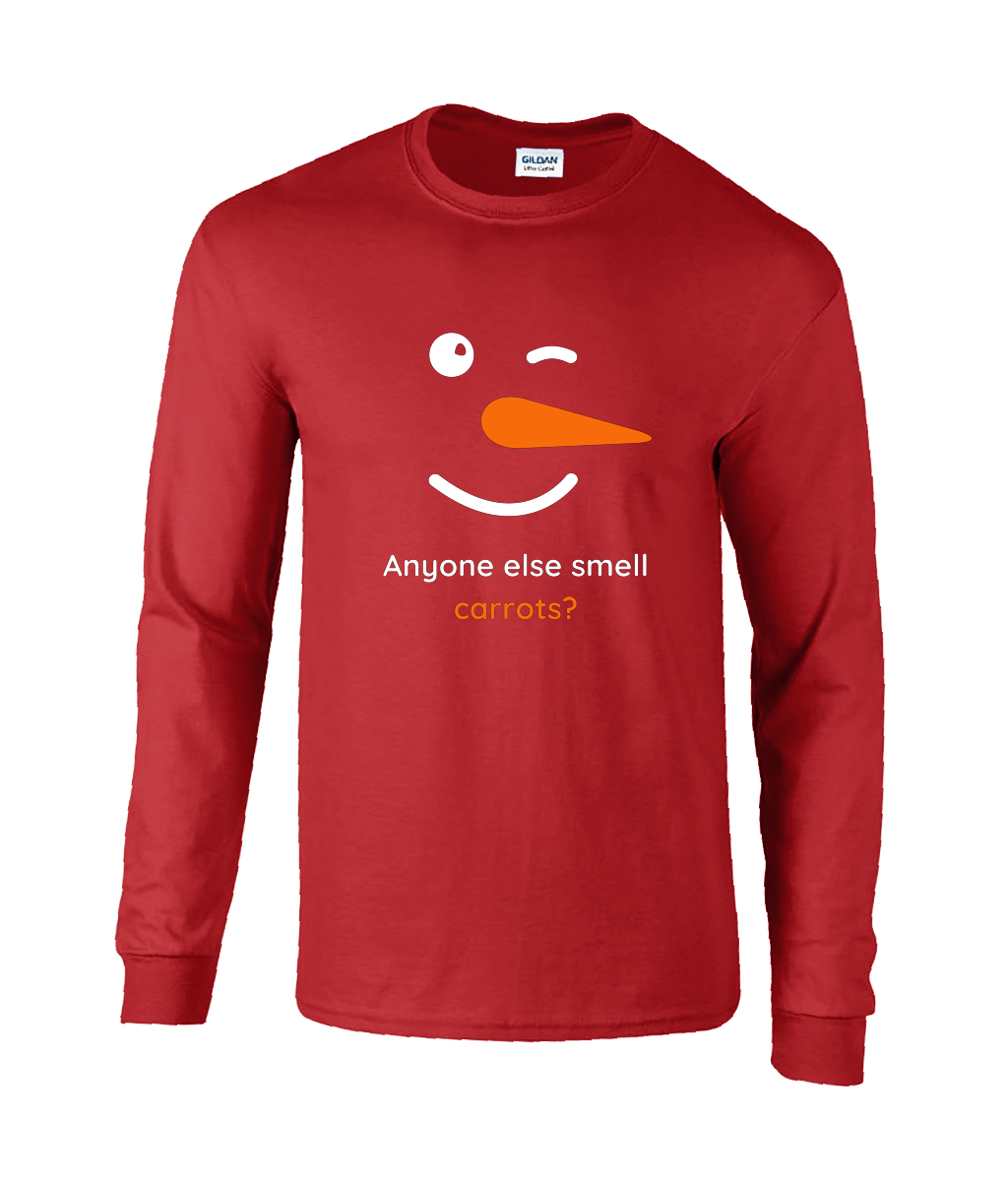 Carrots - Long Sleeve T-Shirt