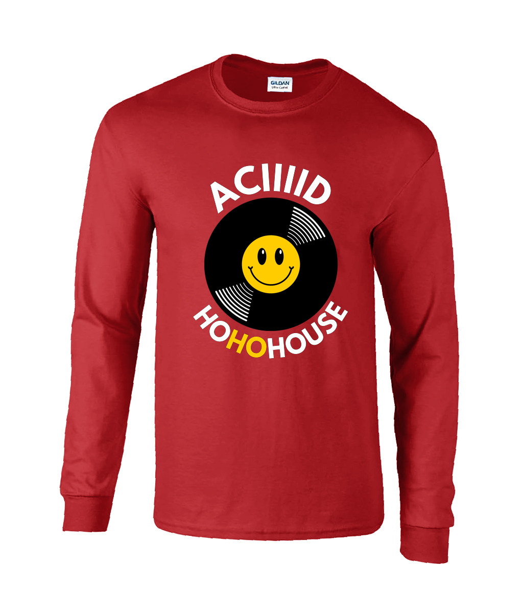 90s Aciid House - Long Sleeve T-Shirt