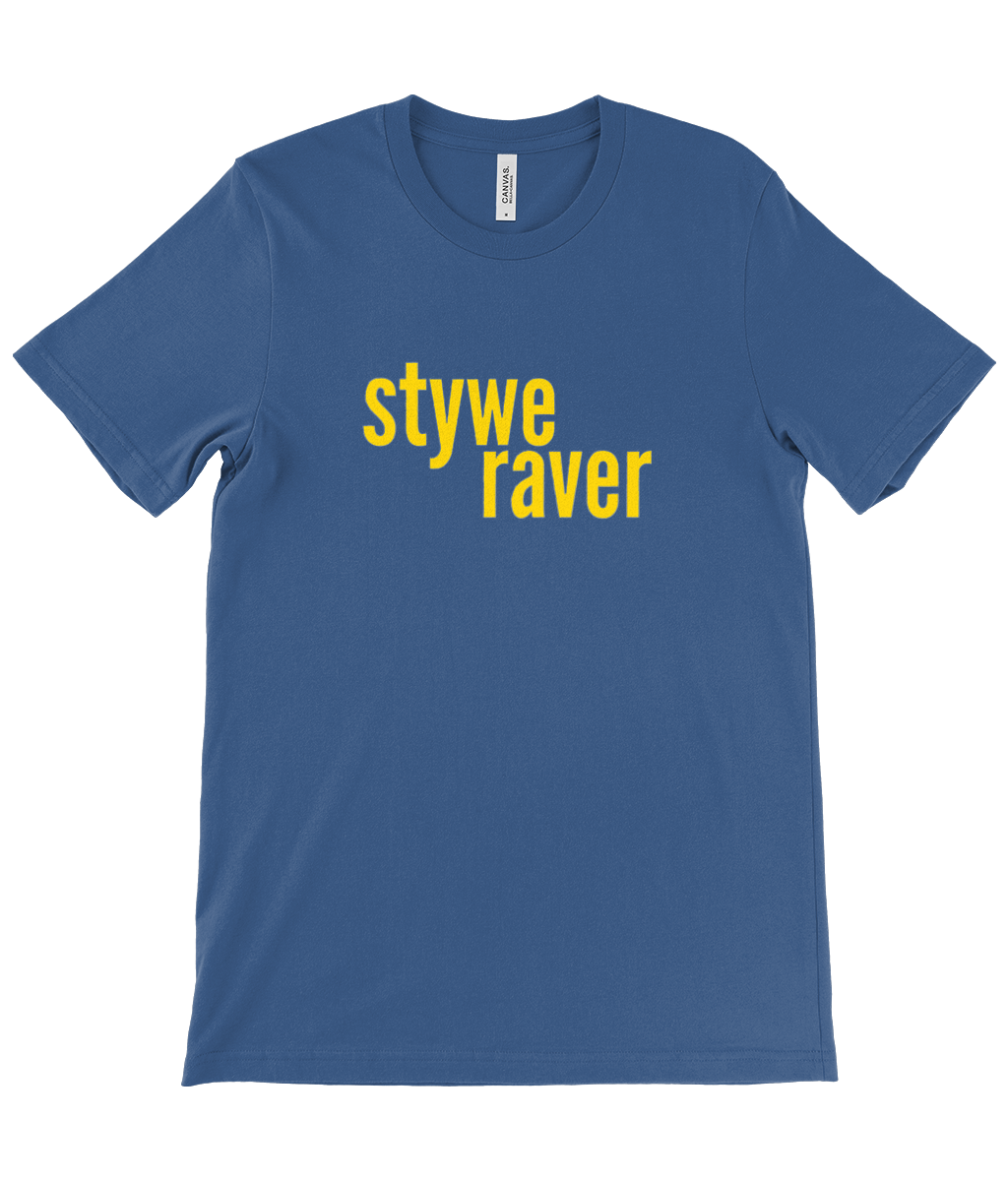Stywe Raver - Unisex Crew Neck T-Shirt