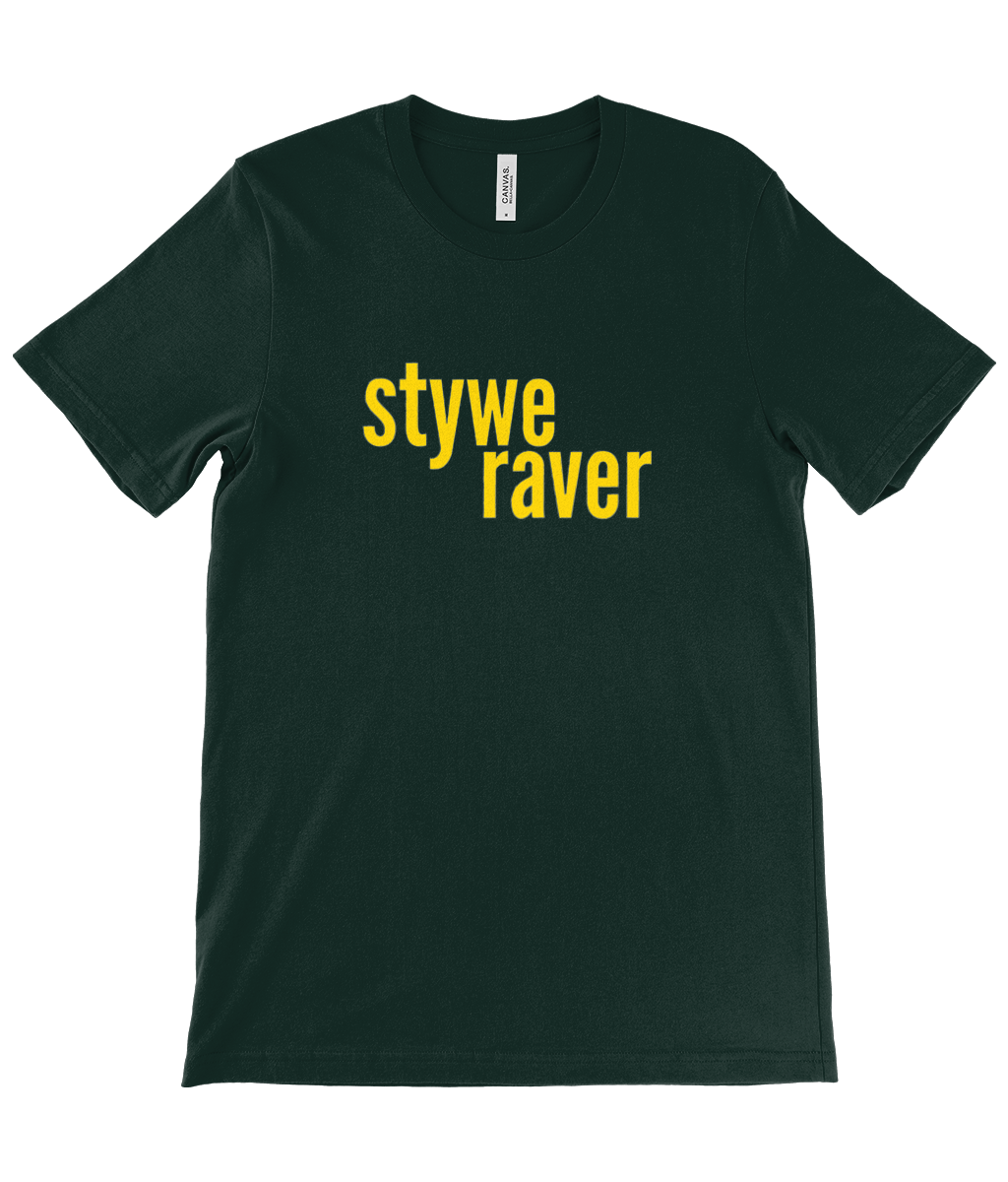 Stywe Raver - Unisex Crew Neck T-Shirt