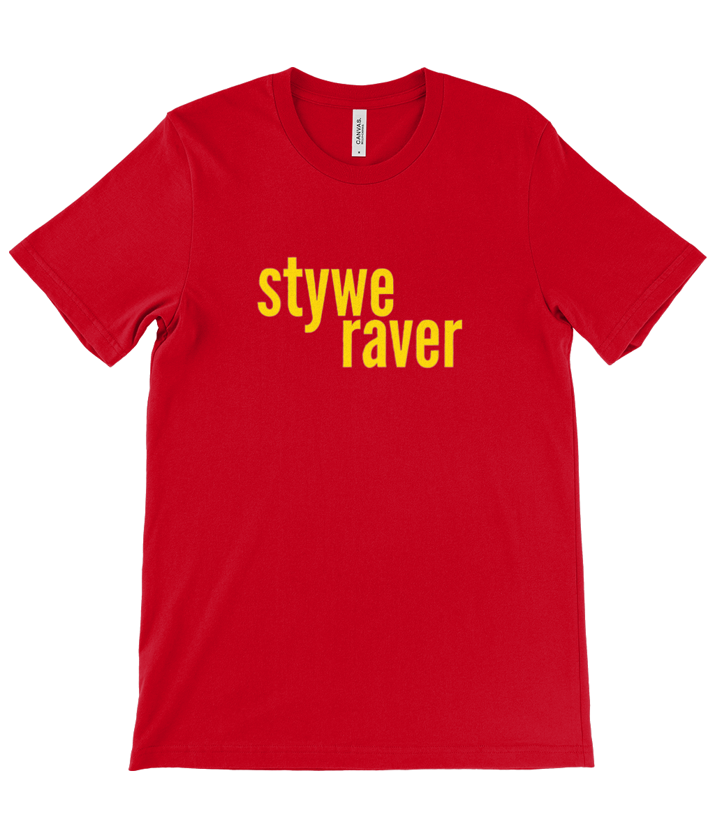Stywe Raver - Unisex Crew Neck T-Shirt