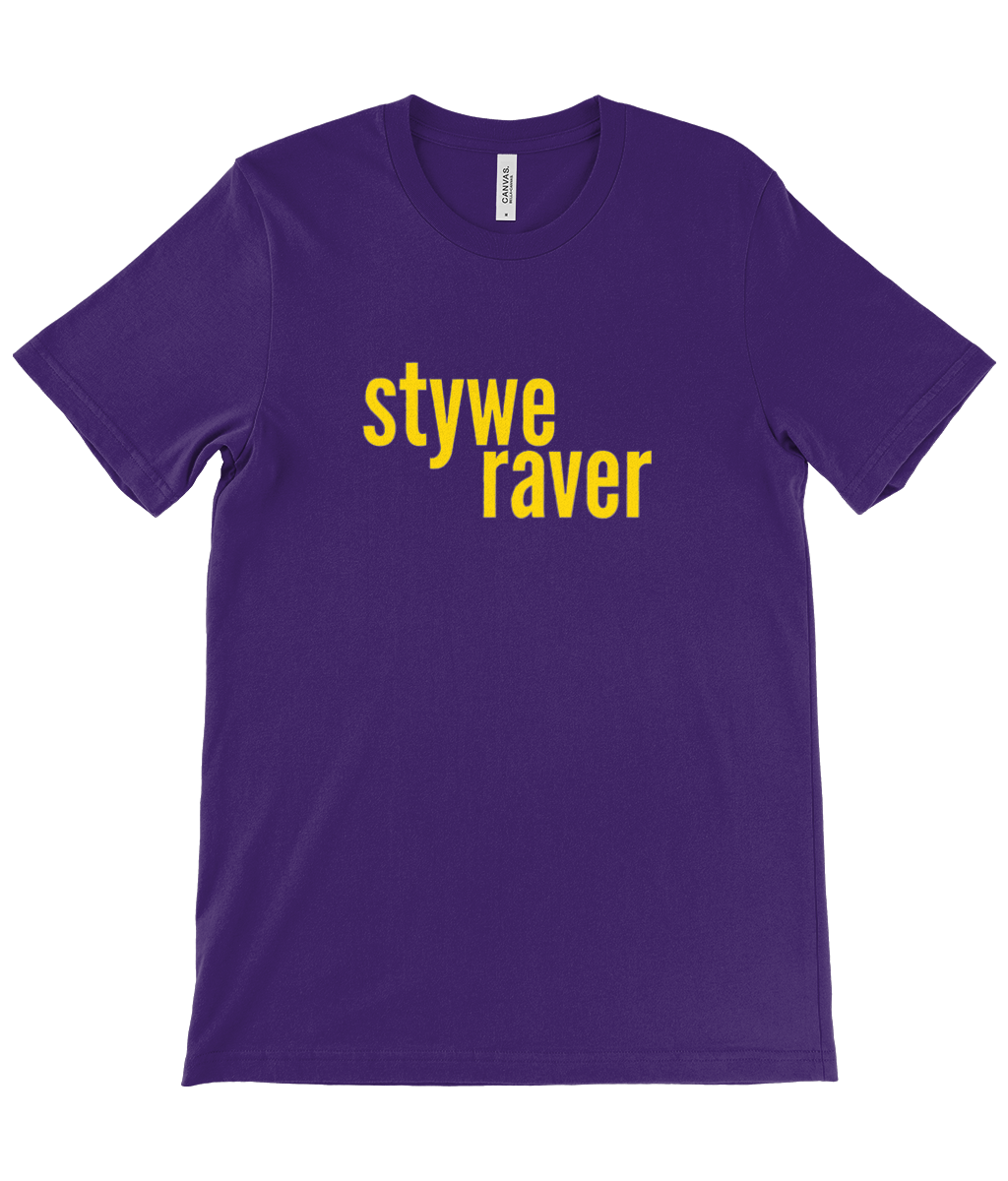 Stywe Raver - Unisex Crew Neck T-Shirt