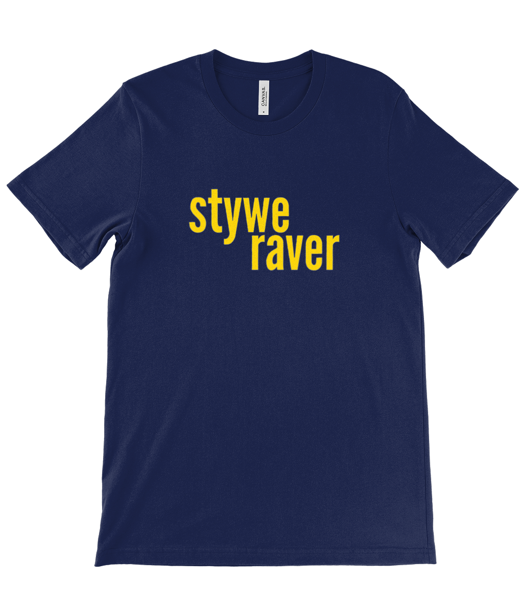 Stywe Raver - Unisex Crew Neck T-Shirt