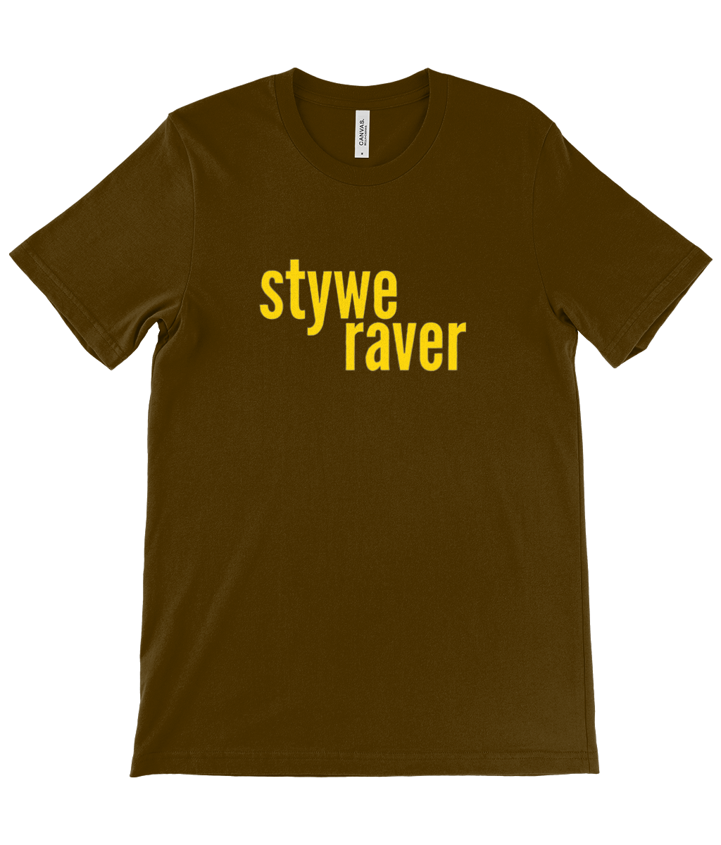 Stywe Raver - Unisex Crew Neck T-Shirt