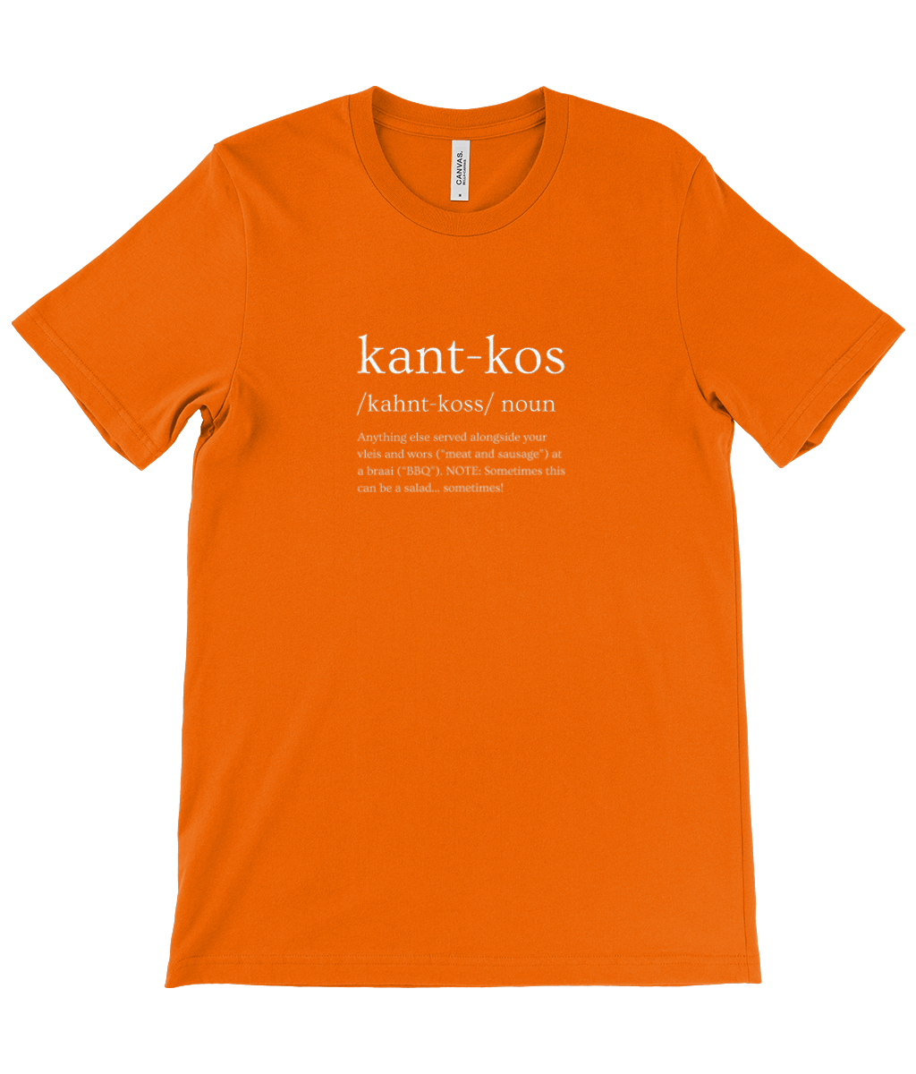 Kant-Kos! Unisex Crew Neck T-Shirt