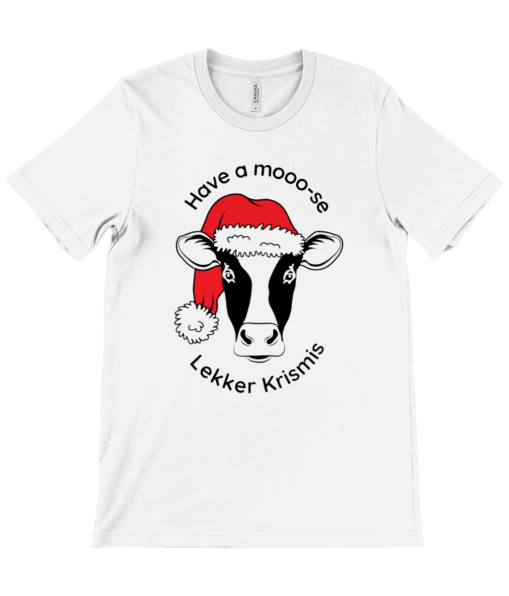 SA Moose Krismas - Unisex Crew Neck T-Shirt