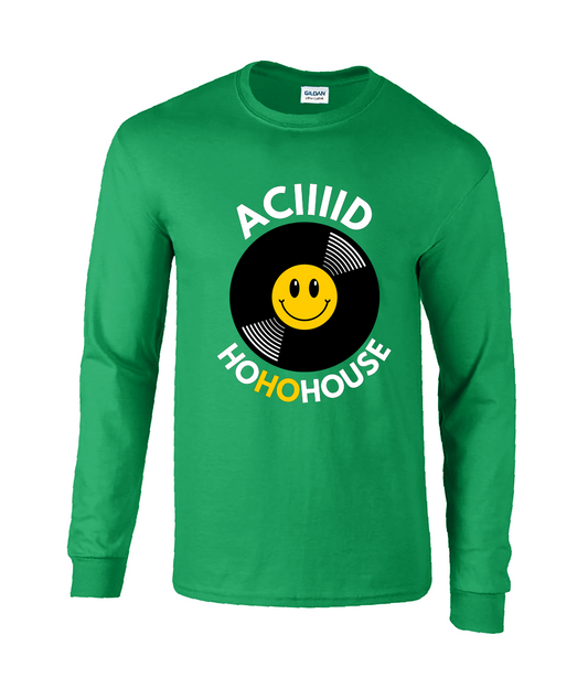 90s Aciid House - Long Sleeve T-Shirt
