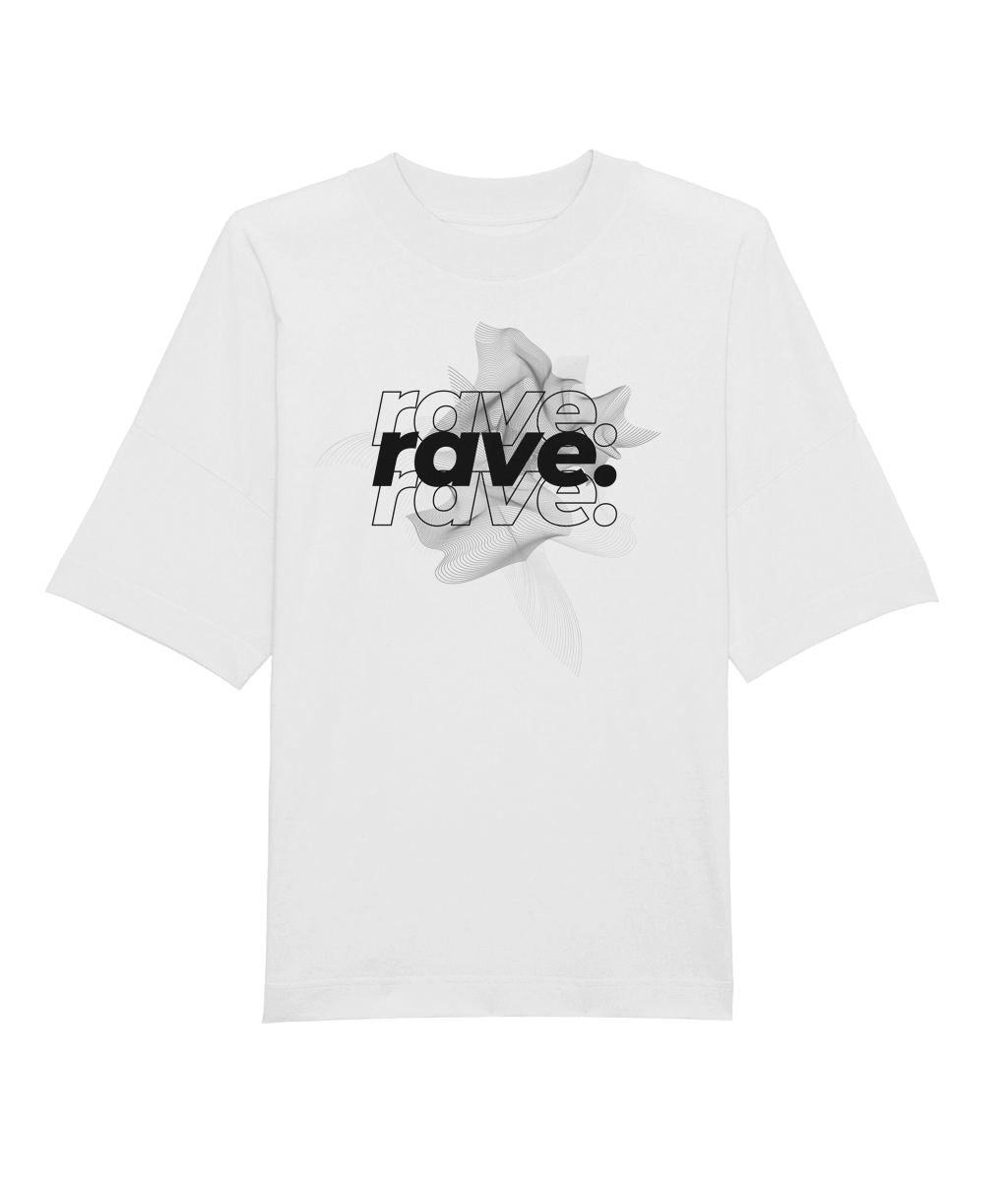 90s Rave. - light - Unisex Blaster T-Shirt