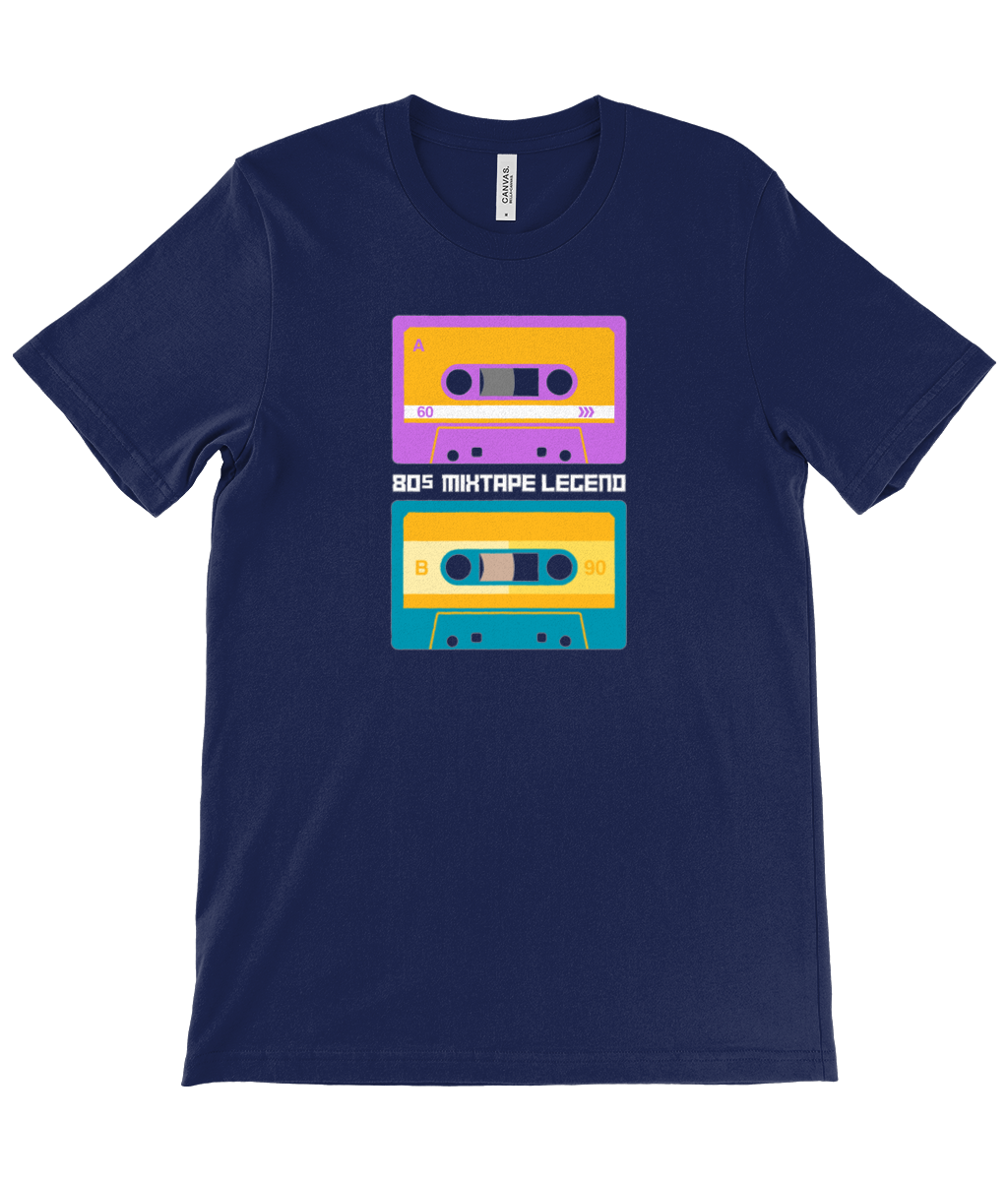 80s Mixtape Legend! Unisex Crew Neck T-Shirt