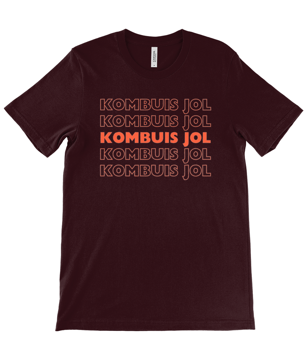 Kombuis Jol! -Crew Neck T-Shirt