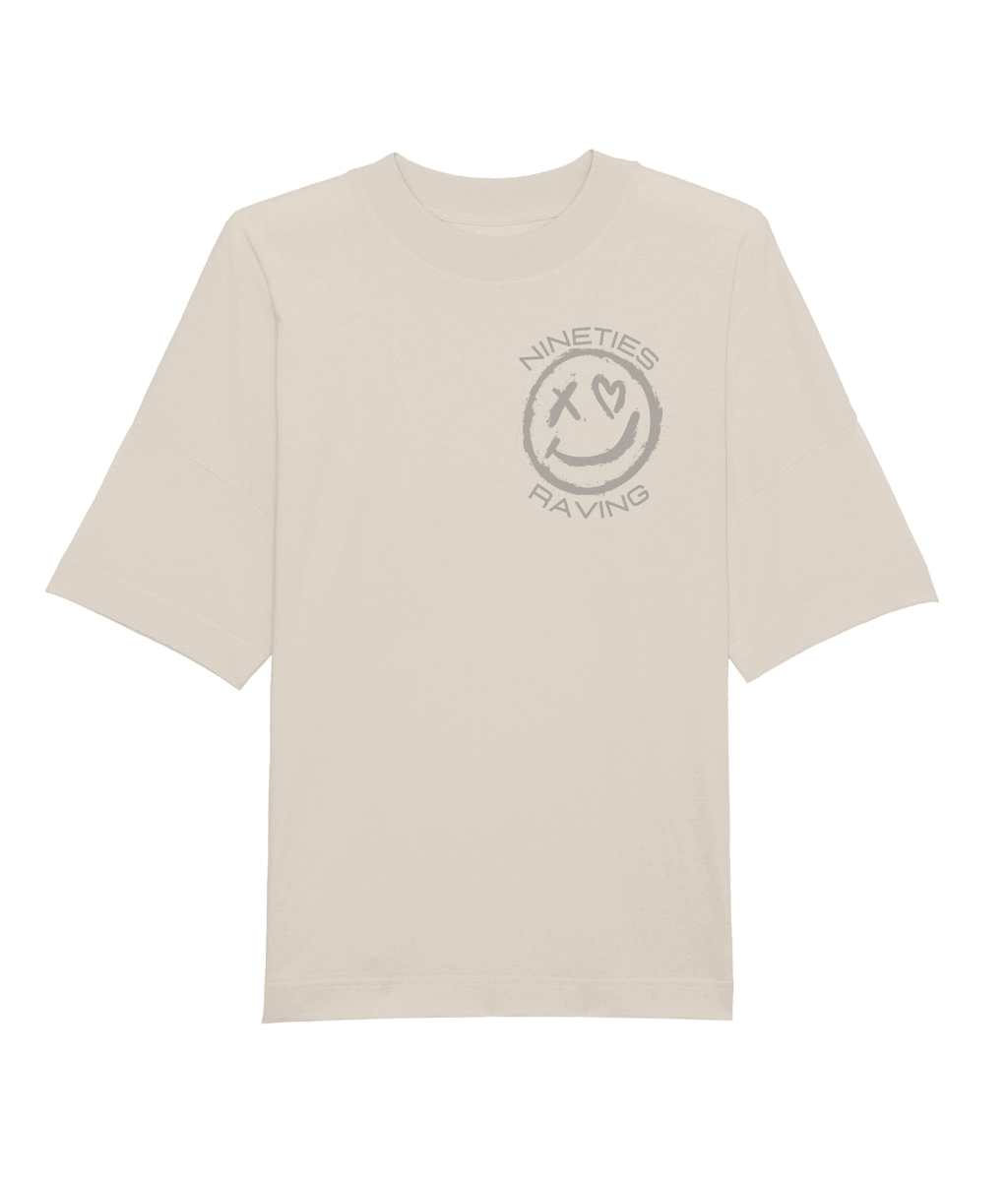 90s Raving Big Smiley! Unisex Blaster T-Shirt