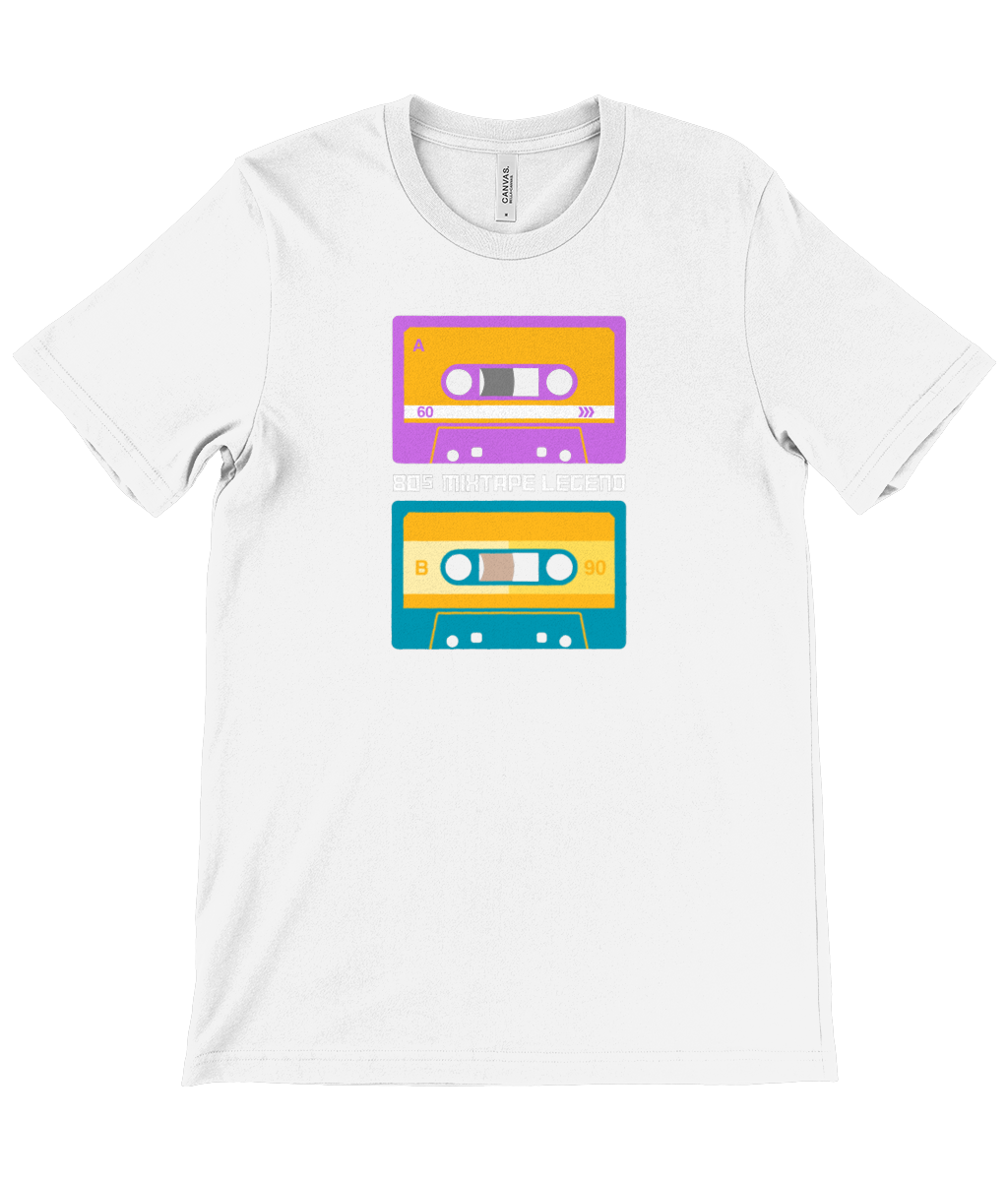 80s Mixtape Legend! Unisex Crew Neck T-Shirt