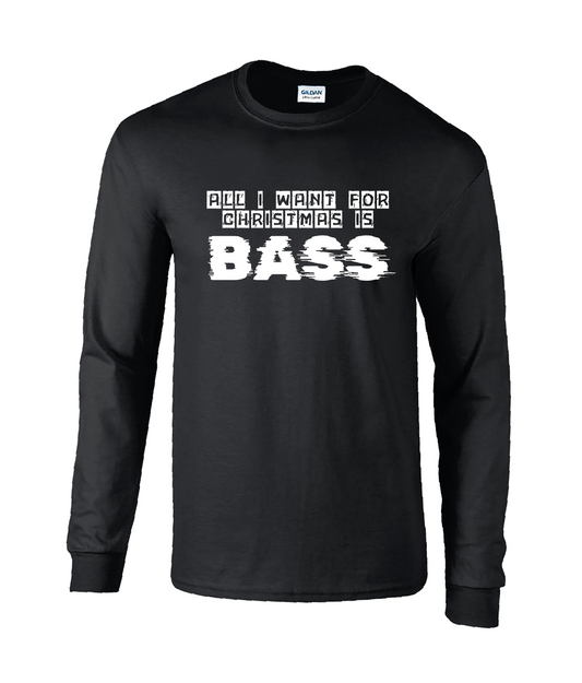 90s Christmas Bass - Unisex Long Sleeve T-Shirt