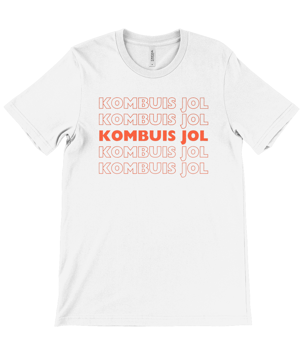 Kombuis Jol! -Crew Neck T-Shirt