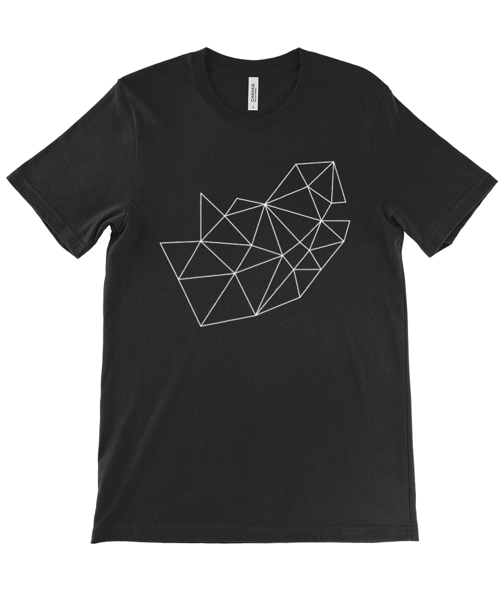 SA Geometric - Unisex Crew Neck T-Shirt