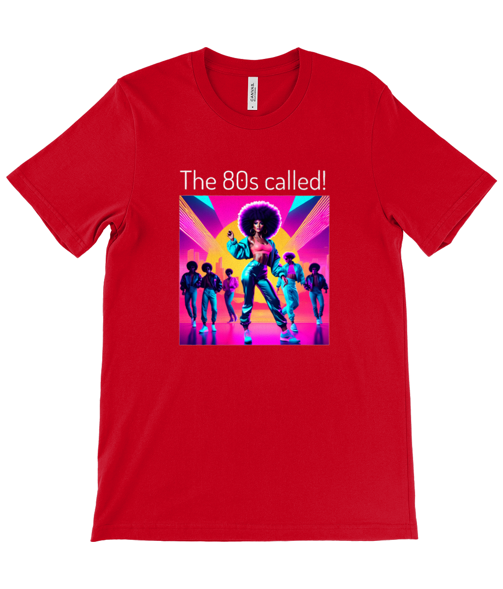 80s called Cool! - Unisex Crew Neck T-Shirt