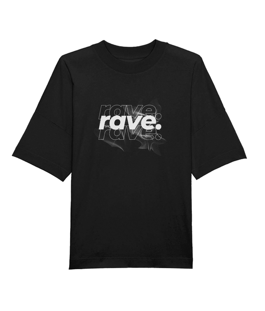 90s rave. - dark - Unisex Blaster T-Shirt