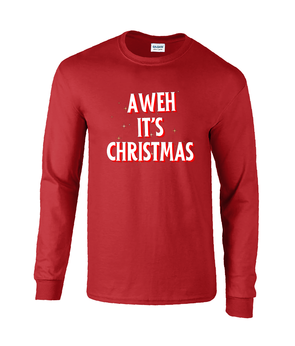 Aweh it's Christmas - Unisex Long Sleeve T-Shirt