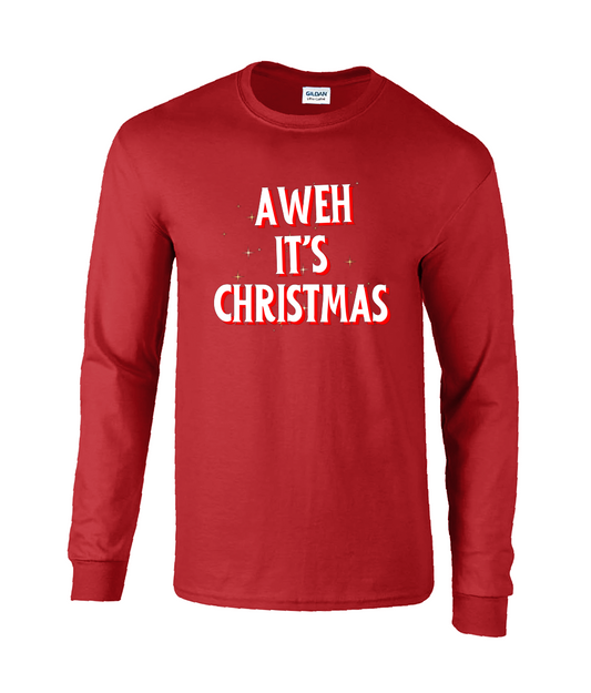Aweh it's Christmas - Unisex Long Sleeve T-Shirt