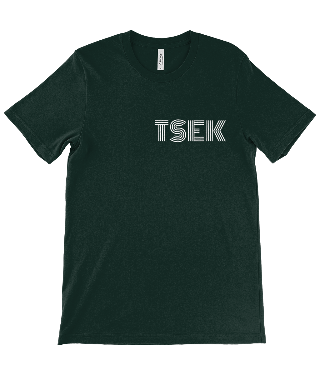 Tsek! Unisex Crew Neck T-Shirt