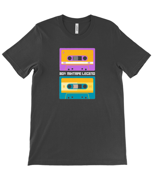 80s Mixtape Legend! Unisex Crew Neck T-Shirt