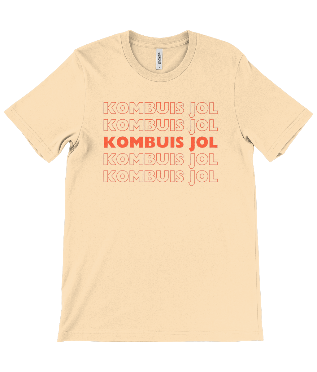 Kombuis Jol! -Crew Neck T-Shirt