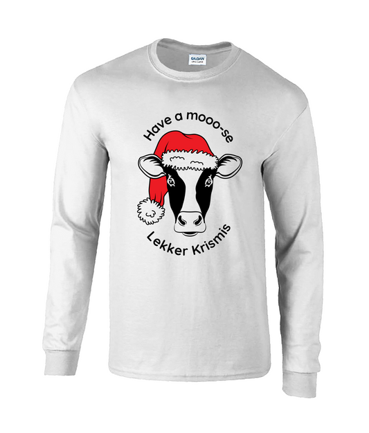 SA Moose Krismas - Long Sleeve T-Shirt