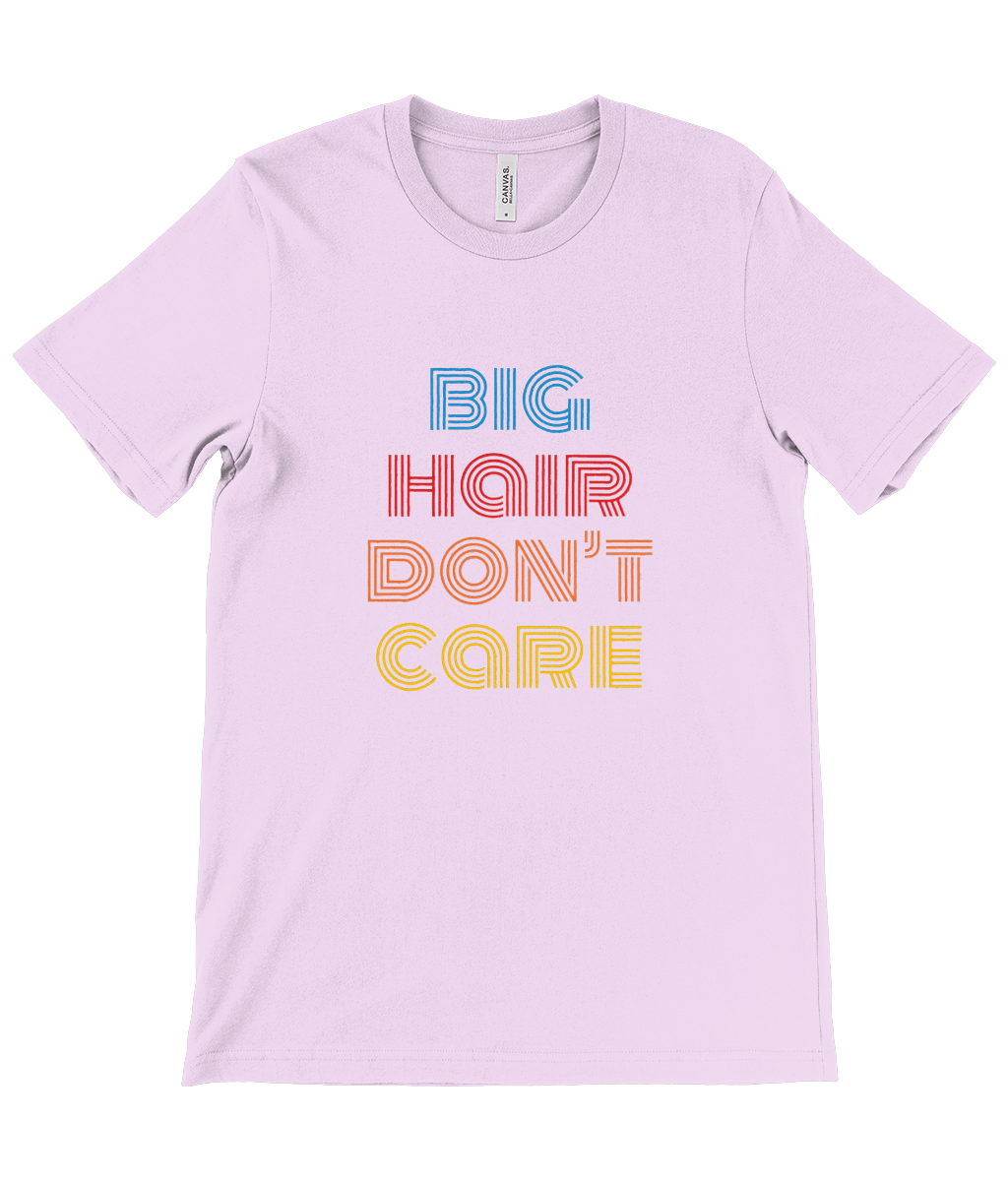 80s Big Hair -  Unisex Crew Neck T-Shirt