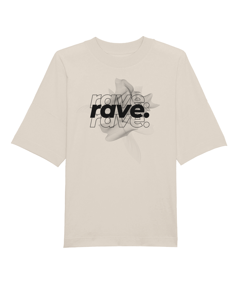 90s Rave. - light - Unisex Blaster T-Shirt