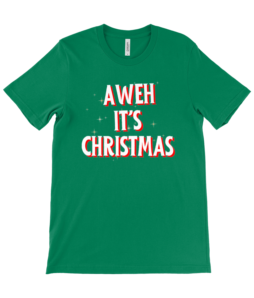 Aweh it's Christmas - Unisex Crew Neck T-Shirt