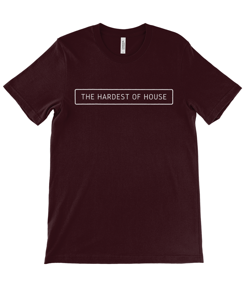 90s Hardest of House - Unisex Crew Neck T-Shirt