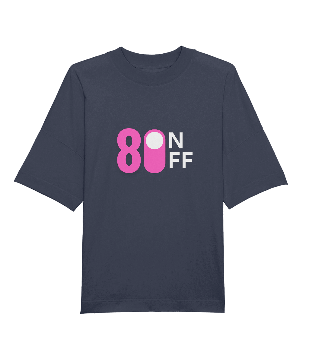 80s On! Unisex Blaster T-Shirt