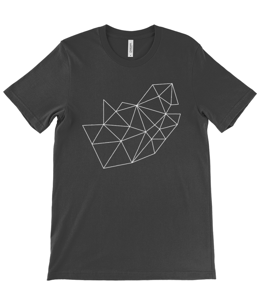 SA Geometric - Unisex Crew Neck T-Shirt