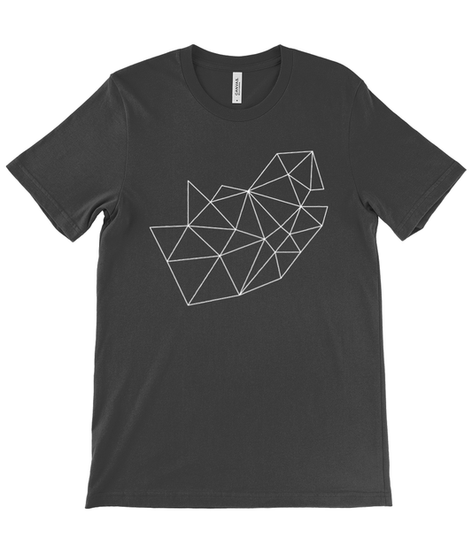 SA Geometric - Unisex Crew Neck T-Shirt