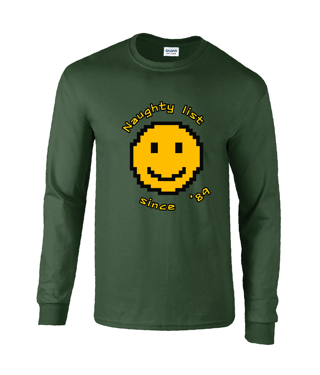 90s Naughty list -  Long Sleeve T-Shirt