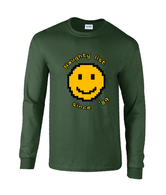 90s Naughty list -  Long Sleeve T-Shirt