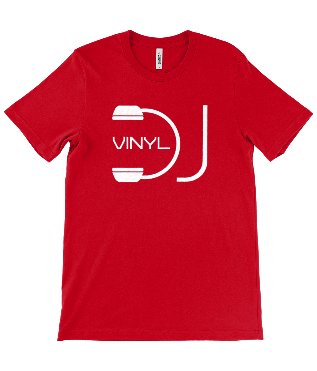 90s Vinyl DJ - Unisex Crew Neck T-Shirt