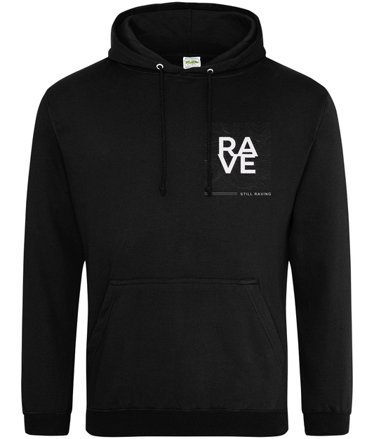 90s Still raving! Unisex Hoodie