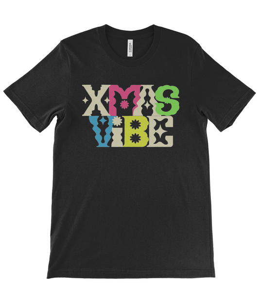 80s Xmas Vibe - Unisex Crew Neck T-Shirt
