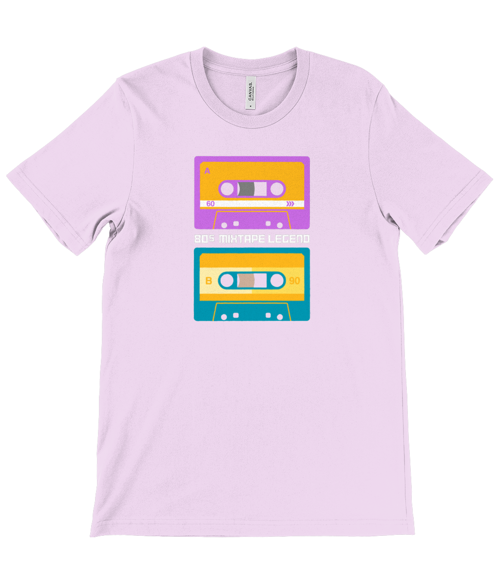 80s Mixtape Legend! Unisex Crew Neck T-Shirt