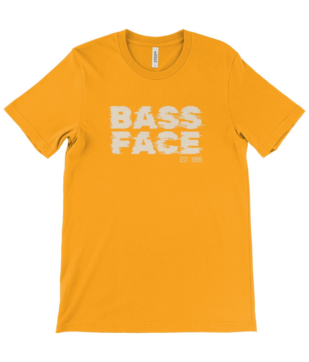 90s Bass Face - Unisex Crew Neck T-Shirt