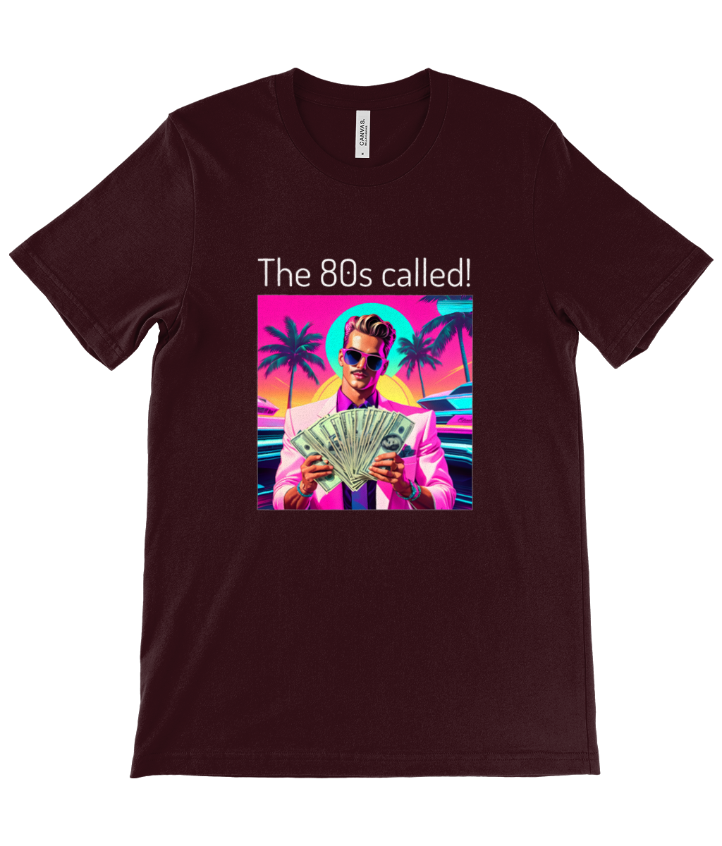 80s Called - Cash! Unisex Crew Neck T-Shirt