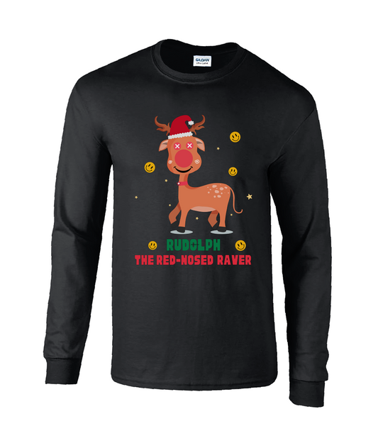 90s Rudolph Raver - Unisex Long Sleeve T-Shirt