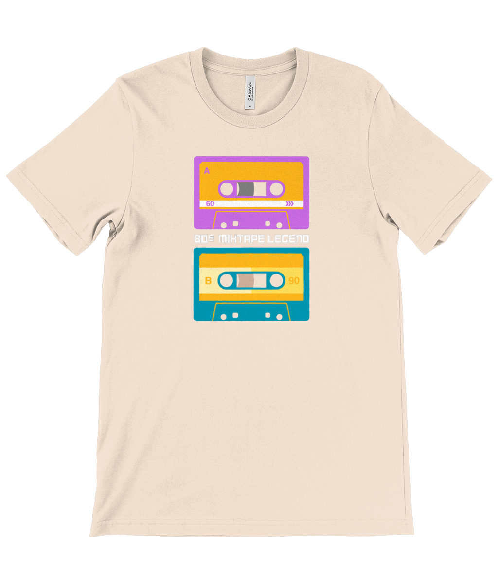 80s Mixtape Legend! Unisex Crew Neck T-Shirt